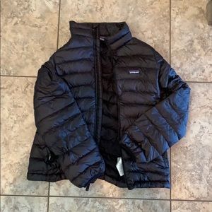 Patagonia kids puffer jacket-EUC Childrens XXL